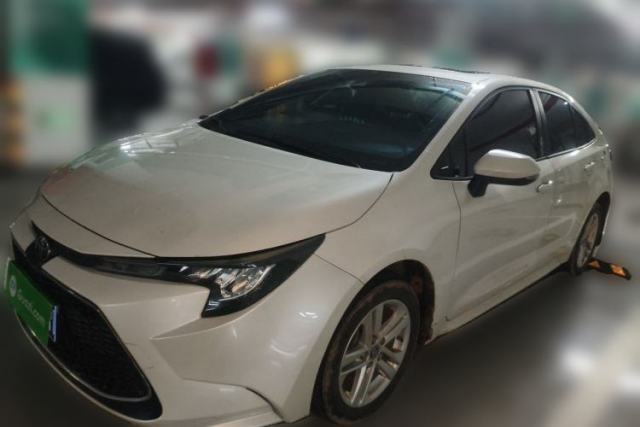 Used Toyota Levin 2019 185T CVT Luxury Edition China VI Standard