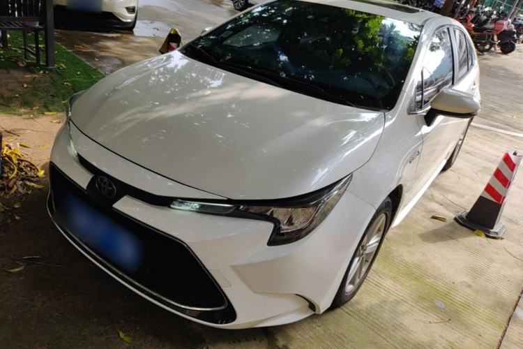 Used Toyota Levin 2019 Dual-Engine 1.8H E-CVT Luxury Edition China VI Standard Guazi used car, China used car export, Used car for sale, Used cars, Cheapest cars for sale
