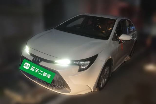 Used Toyota Levin 2019 185T CVT Entry-Level Version China VI Standard