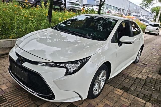 Used Toyota Levin 2019 185T CVT Luxury Edition China VI Standard
