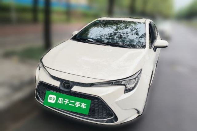 Used Toyota Levin 2019 185T CVT Luxury Edition China VI Standard