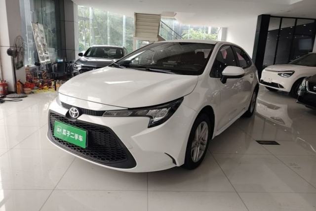 Used Toyota Levin 2019 185T CVT Entry-Level Version China VI Standard