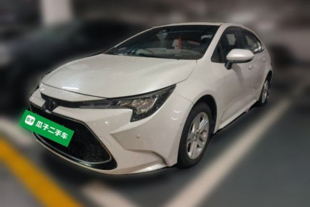 Used Toyota Levin 2019 185T CVT Luxury Edition China VI Standard