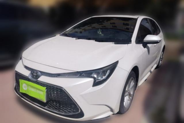 Used Toyota Levin 2019 185T CVT Luxury Edition China VI Standard