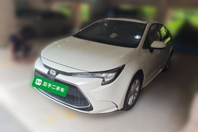 Used Toyota Levin 2019 185T CVT Luxury Edition China VI Standard