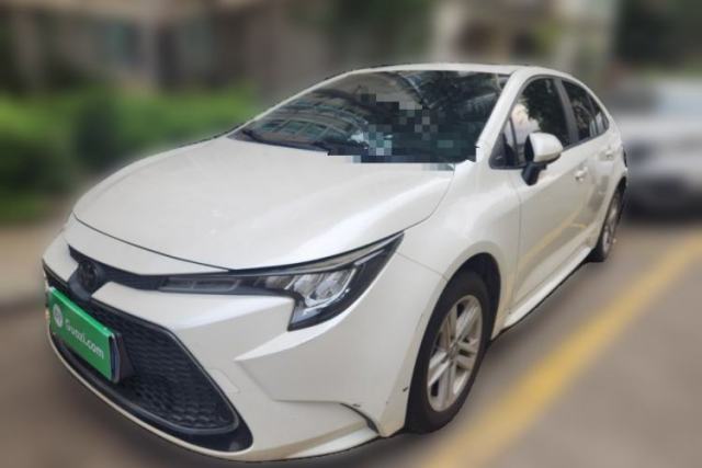 Used Toyota Levin 2019 185T CVT Luxury Edition China VI Standard