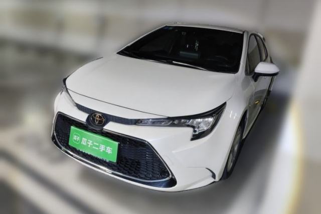 Used Toyota Levin 2019 185T CVT Luxury Edition China VI Standard