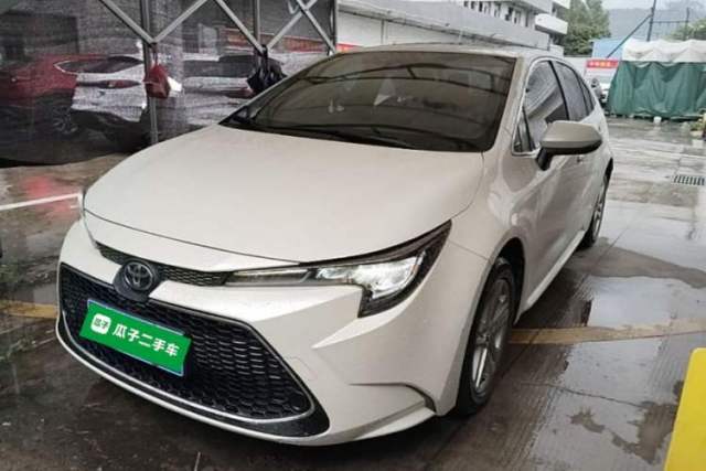 Used Toyota Levin 2019 185T CVT Luxury Edition China VI Standard
