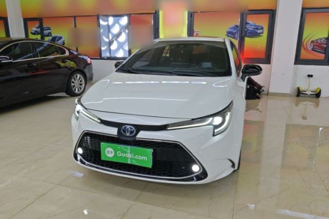 Used Toyota Levin 2019 Dual-Engine 1.8H E-CVT Sport Edition China VI Standard