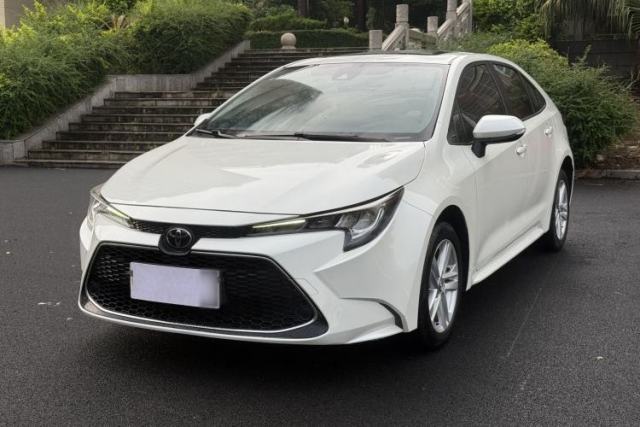 Used Toyota Levin 2019 185T CVT Luxury Edition China VI Standard