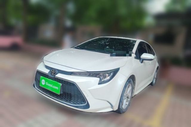 Used Toyota Levin 2019 185T CVT Luxury Edition China VI Standard