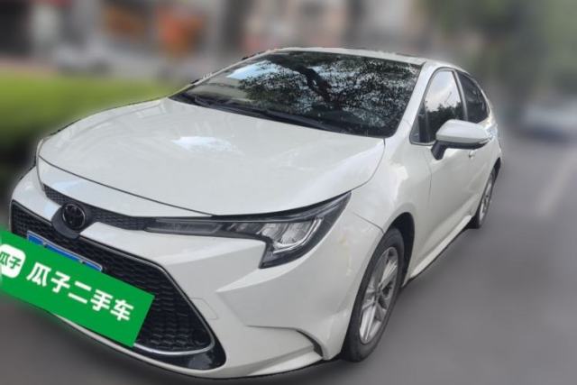 Used Toyota Levin 2019 185T CVT Luxury Edition China VI Standard