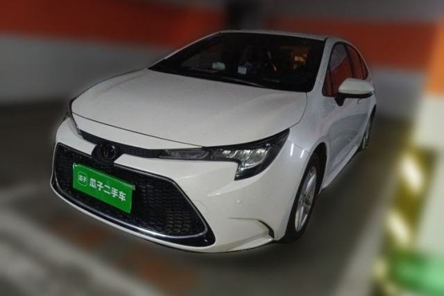 Used Toyota Levin 2019 185T CVT Luxury Edition China VI Standard