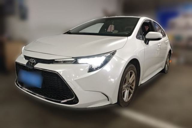 Used Toyota Levin 2019 185T CVT Luxury Edition China VI Standard