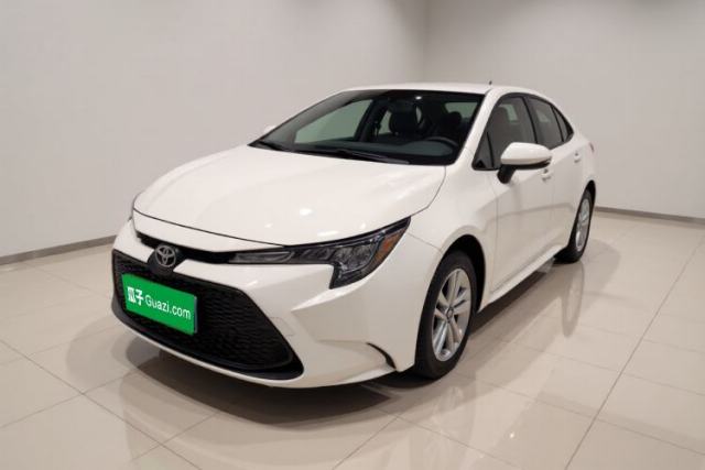 Used Toyota Levin 2019 185T CVT Luxury Edition China VI Standard