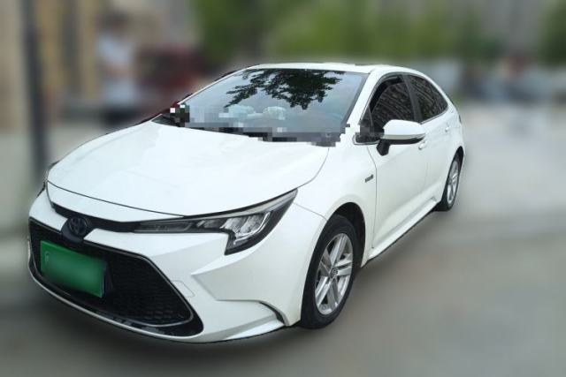 Used Toyota Levin 2019 Dual-Engine 1.8H E-CVT Luxury Edition China VI Standard