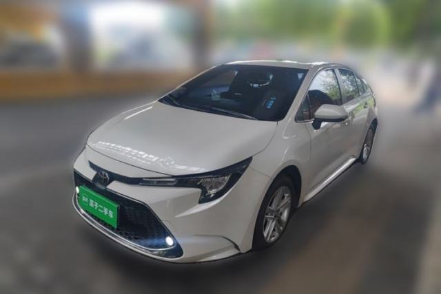 Used Toyota Levin 2019 185T CVT Luxury Edition China VI Standard