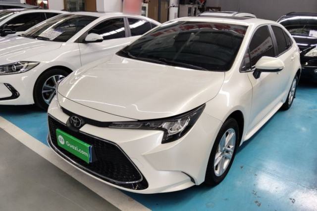 Used Toyota Levin 2019 185T CVT Luxury Edition China VI Standard