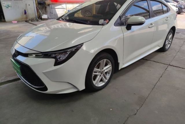 Toyota Levin 2019 185T CVT Luxury Edition China V Standard usado