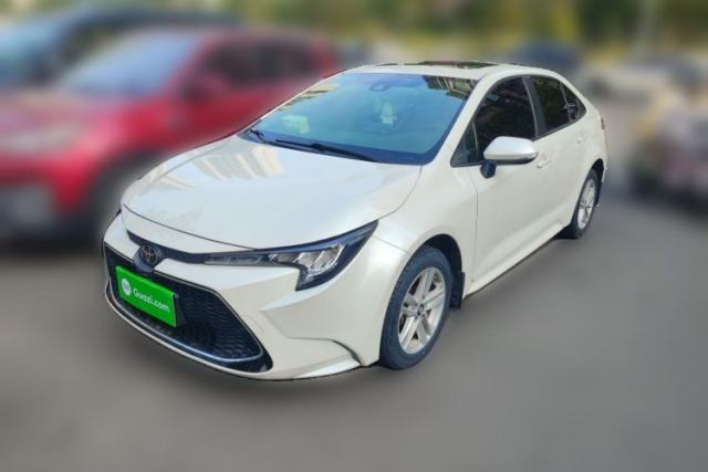 Gebrauchter Toyota Levin 2019 185T CVT Luxury Edition China VI Standard
