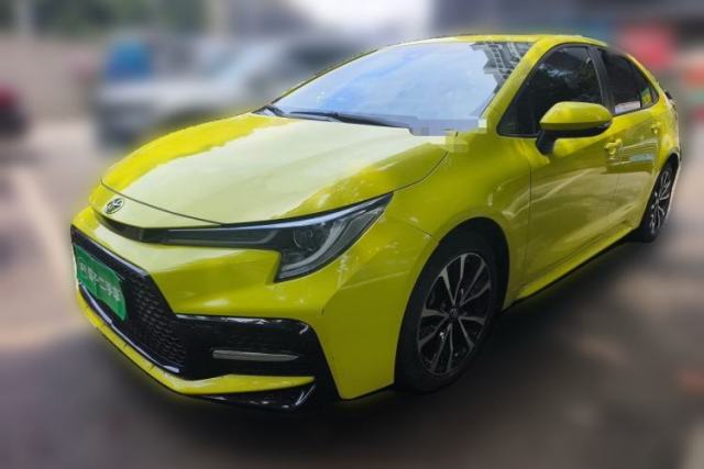 Used Toyota Levin 2019 185T CVT Sport Edition China VI Standard