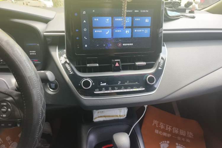 Used Toyota Levin 2019 185T CVT Sport Edition China VI Standard Audio And AC Panel