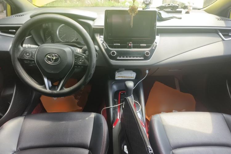 Used Toyota Levin 2019 185T CVT Sport Edition China VI Standard Center Console