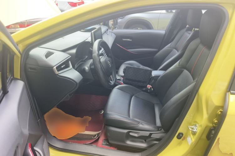 Used Toyota Levin 2019 185T CVT Sport Edition China VI Standard Driver Seat