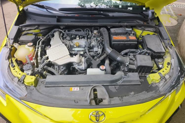 Used Toyota Levin 2019 185T CVT Sport Edition China VI Standard Engine Bay
