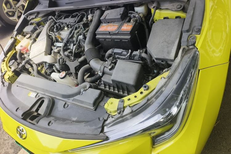 Used Toyota Levin 2019 185T CVT Sport Edition China VI Standard Engine Bay Left