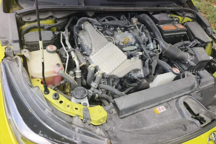 Used Toyota Levin 2019 185T CVT Sport Edition China VI Standard Engine Bay Right