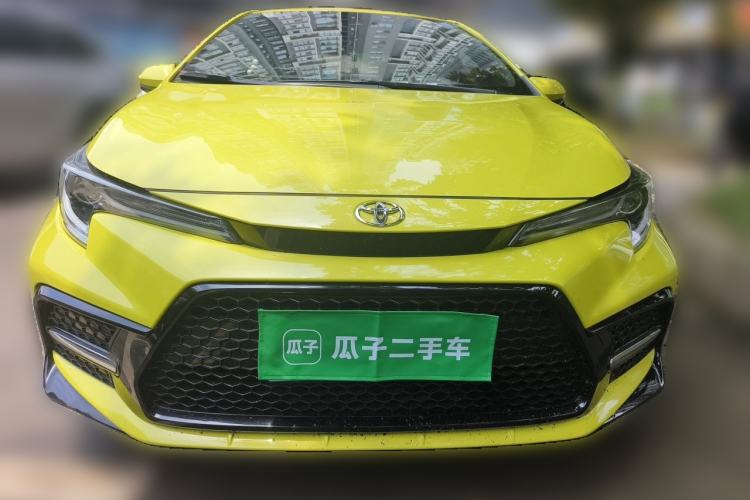 Used Toyota Levin 2019 185T CVT Sport Edition China VI Standard Front