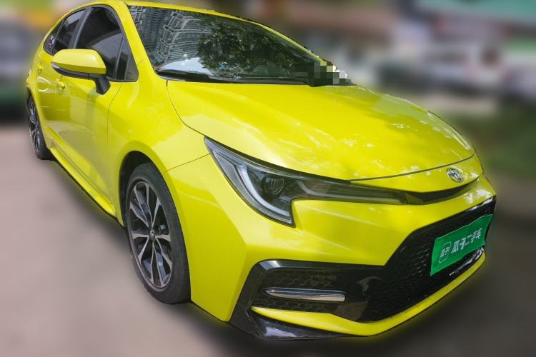 Used Toyota Levin 2019 185T CVT Sport Edition China VI Standard Front Right 45 Deg