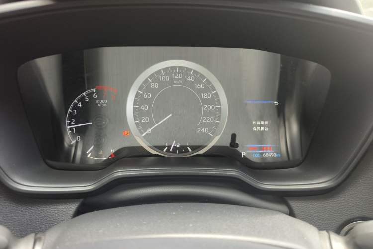 Used Toyota Levin 2019 185T CVT Sport Edition China VI Standard Instrument Cluster
