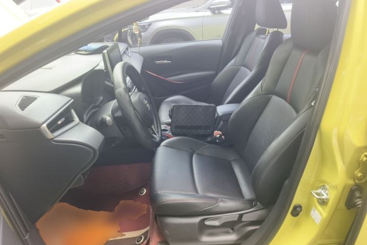 Used Toyota Levin 2019 185T CVT Sport Edition China VI Standard Left Front Seat