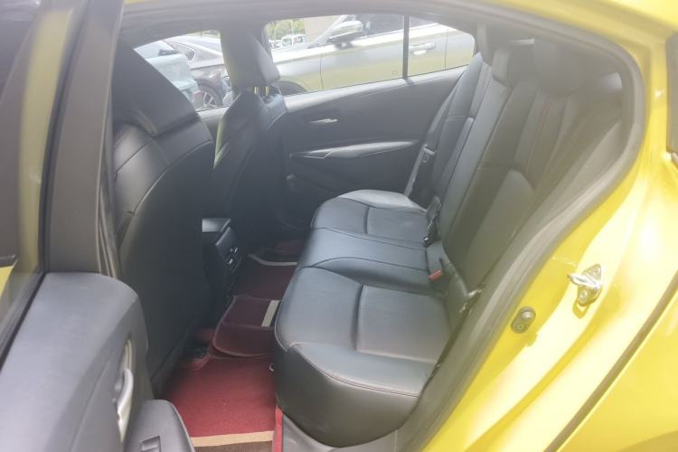 Used Toyota Levin 2019 185T CVT Sport Edition China VI Standard Left Rear Seat