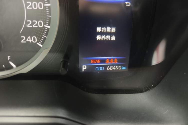 Used Toyota Levin 2019 185T CVT Sport Edition China VI Standard Odometer Close Up