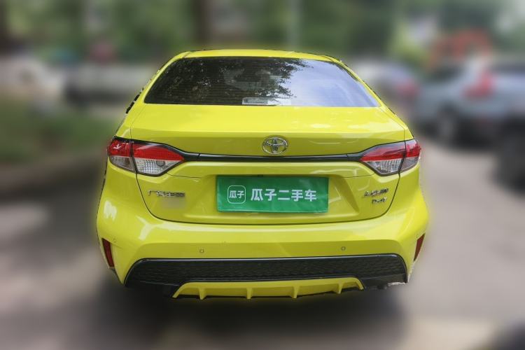 Used Toyota Levin 2019 185T CVT Sport Edition China VI Standard Rear