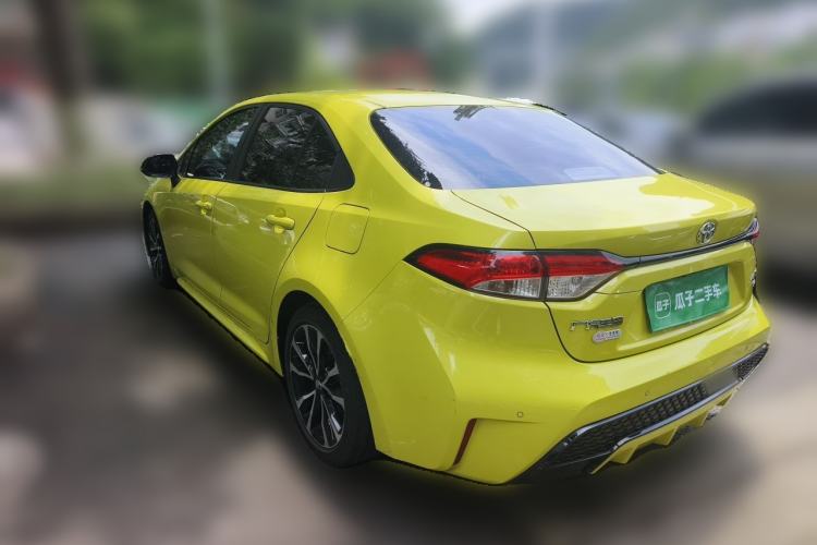 Used Toyota Levin 2019 185T CVT Sport Edition China VI Standard Rear Left 45 Deg