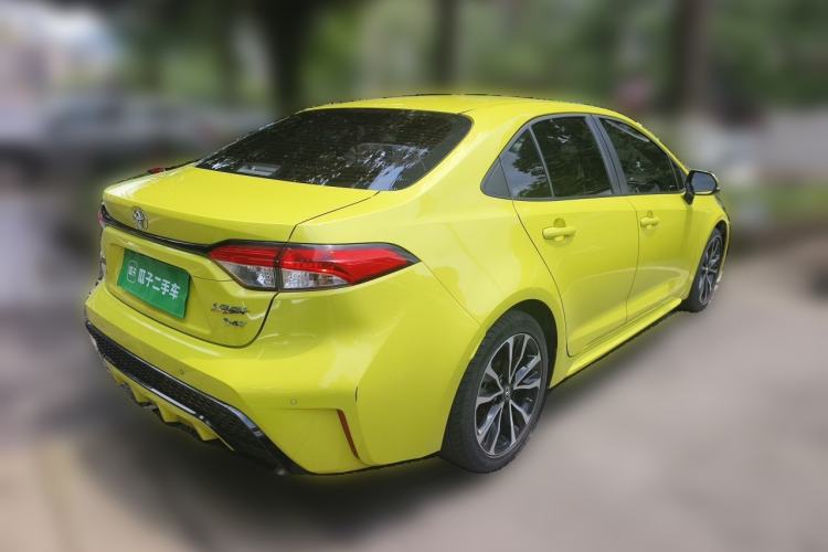 Used Toyota Levin 2019 185T CVT Sport Edition China VI Standard Rear Right 45 Deg