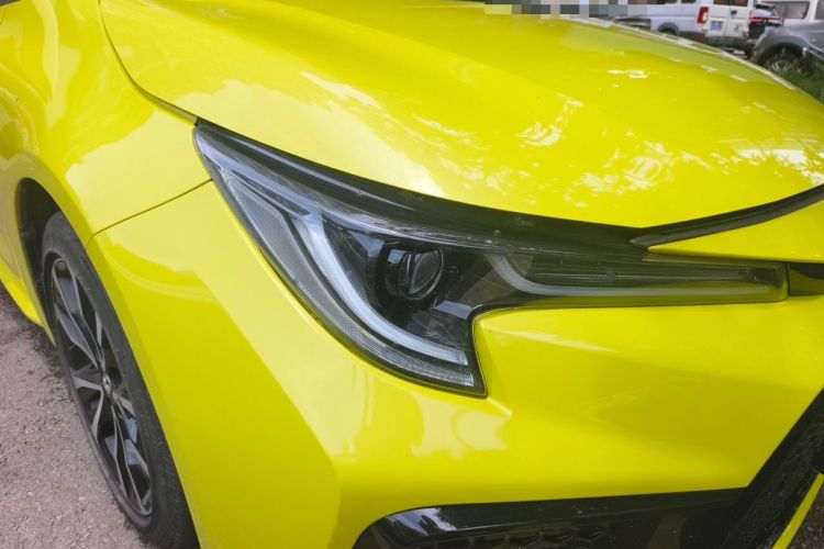 Used Toyota Levin 2019 185T CVT Sport Edition China VI Standard Right Front Headlight