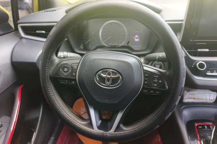 Used Toyota Levin 2019 185T CVT Sport Edition China VI Standard Steering Wheel