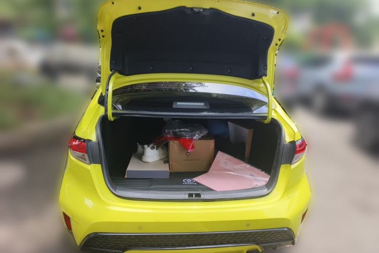 Used Toyota Levin 2019 185T CVT Sport Edition China VI Standard Trunk