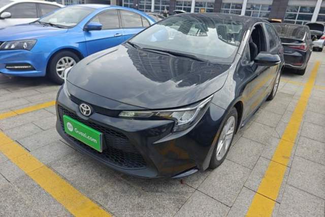 Used Toyota Levin 2021 TNGA 1.5L CVT Entry-Level Model
