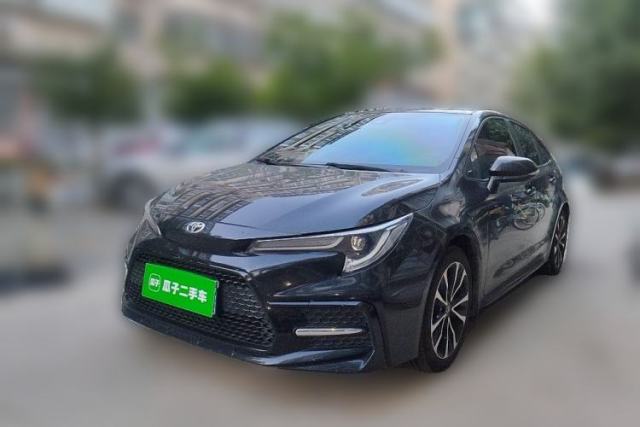 Used Toyota Levin 2021 185T CVT Sport Edition