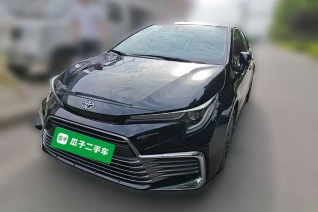 Used Toyota Levin 2021 2.0L Luxury Edition