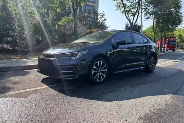 Used Toyota Levin 2021 185T CVT Sport Edition