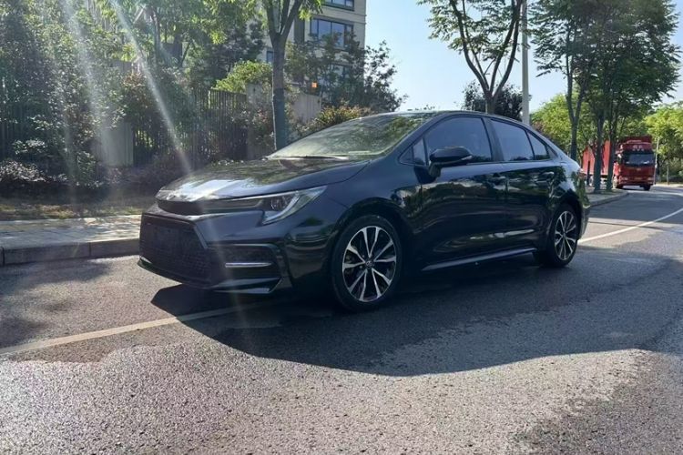 Used Toyota Levin 2021 185T CVT Sport Edition Guazi used car, China used car export, Used car for sale, Used  cars, Cheapest cars for sale