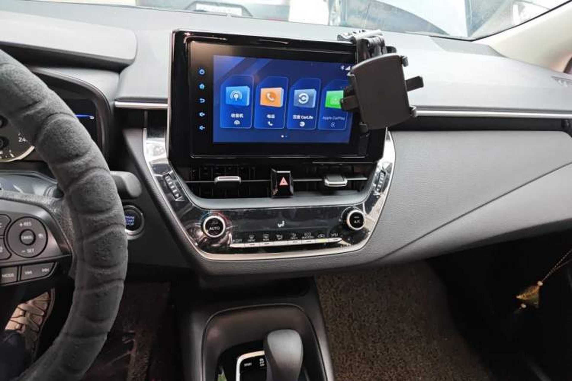 Used Toyota Levin 2021 2.0L Luxury Edition Audio And AC Panel