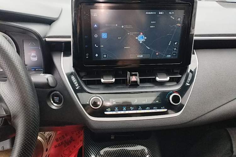 Used Toyota Levin 2021 185T CVT Sport Edition Audio And AC Panel